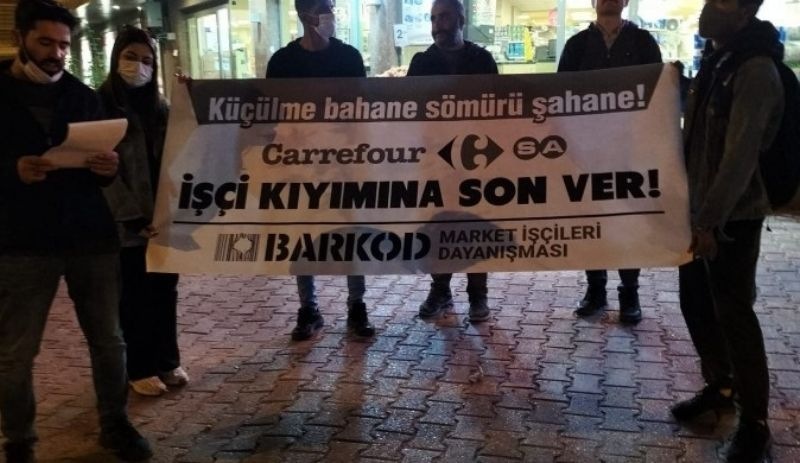 İşten çıkarılmalara tepki: Küçülme bahane, sömürü şahane!