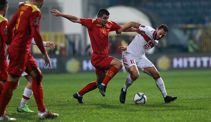 Karadağ 1-2 Türkiye | A Milli Futbol Takımı play-off'lara kaldı