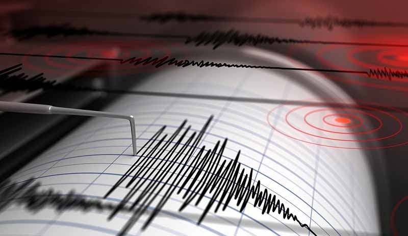Düzce'de 5,0 büyüklüğünde deprem
