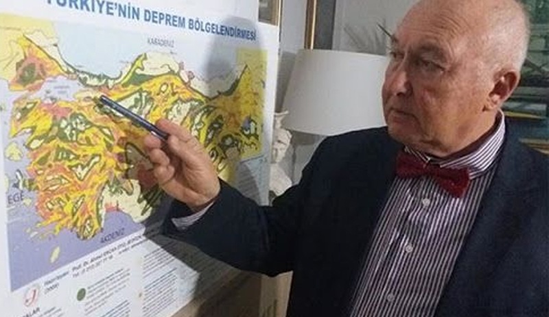 Prof. Dr. Övgün Ahmet Ercan Düzce depremini değerlendirdi