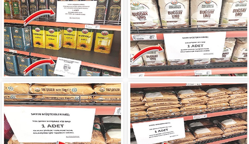 Karneyle gıda satışı günleri geri döndü: Tarım Kredi'de satışlara sınır