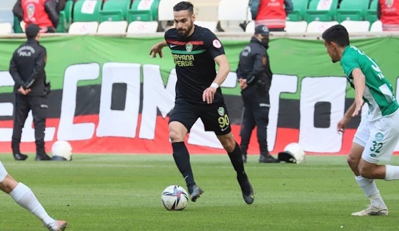 Amedspor-1922 Konyaspor maçında ağlar 7 gol gördü