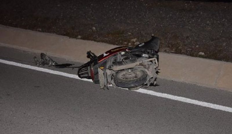 İş cinayeti: Motokurye kazada hayatını kaybetti