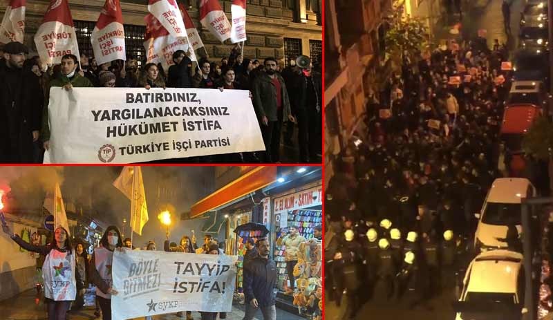 Dövizdeki sert yükselişin ardından halk, tencere-tavalarla sokakta: AKP istifa