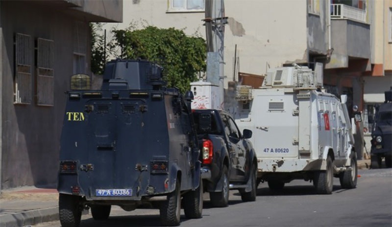 Mardin’de çok sayıda HDP'li gözaltına alındı