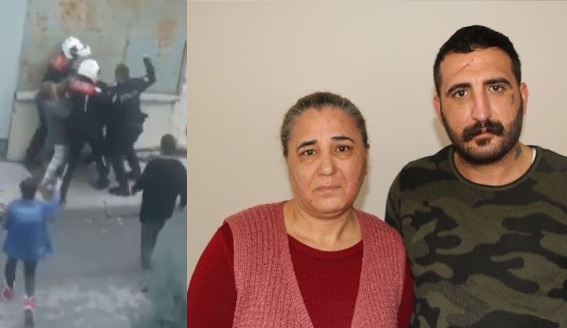 İzmir'de polis şiddetine maruz kalan aile yaşadıklarını anlattı: Cezasız kalmasın
