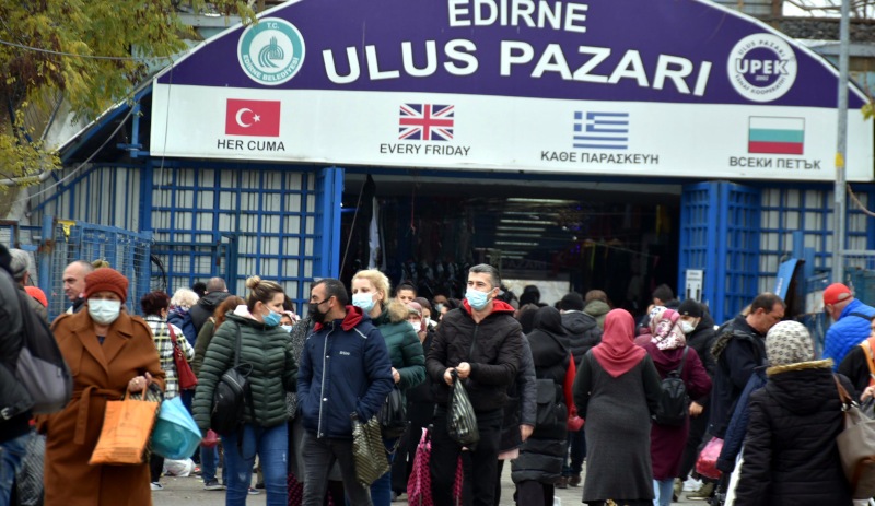 Edirne'ye alışveriş için 1 milyon Bulgar turist geldi: 'Burada her şey çok ucuz'