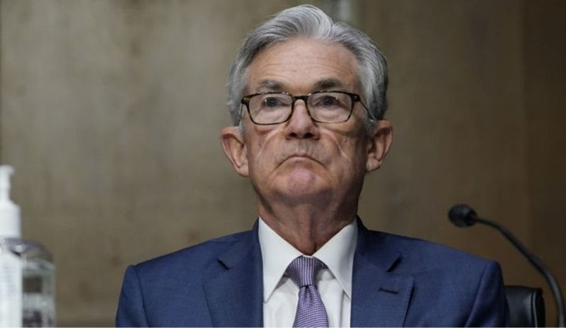 Fed Başkanı Powell: Kalıcı yüksek enflasyon riski arttı