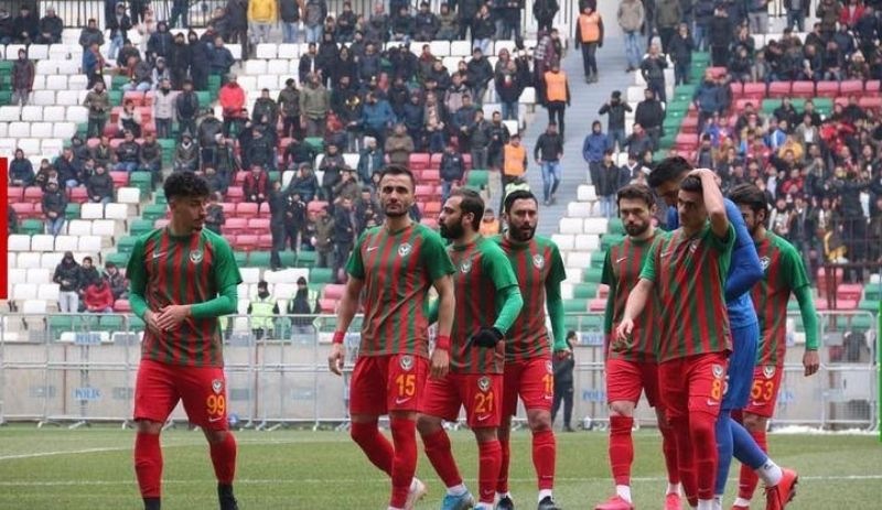 Amedspor kupaya veda etti