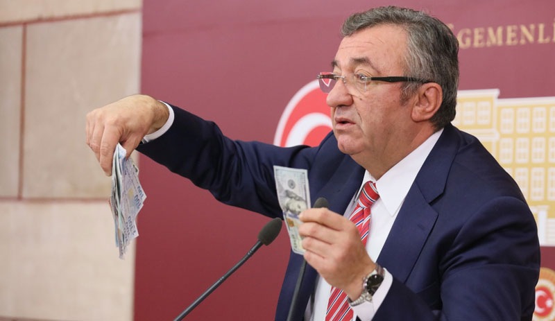 CHP: Erdoğan grupta konuşabilsin diye Merkez Bankası dövize müdahale etti