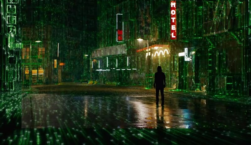 The Matrix Resurrections'tan bir yeni daha fragman