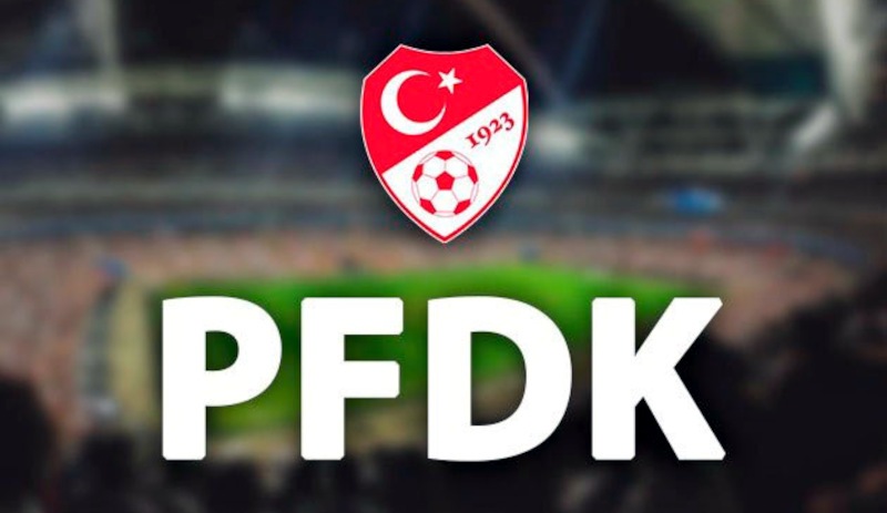 PFDK'den İrfan Can Kahveci ve Necip Uysal'a 2 maç ceza