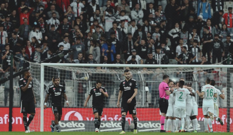 Beşiktaş taraftarı son 40 yıldır bu kadar kötüsünü hatırlamıyor