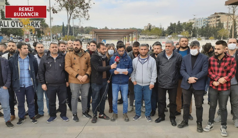 Urfa’da işçi kıyımı: İşçiler üyesi oldukları sendikayı patronla işbirliği yapmakla suçladı