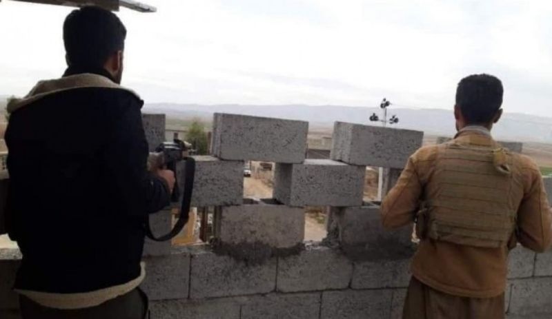 IŞİD, Kerkük'te Lehiban köyünü ele geçirdi
