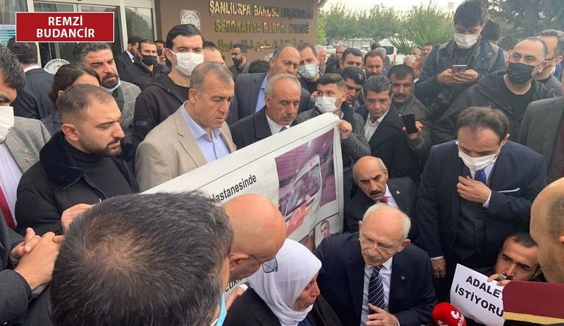 Şenyaşar ailesini ziyaret eden Kılıçdaroğlu: Bir evladın, kardeşin olarak bu davanın takipçisi olacağım