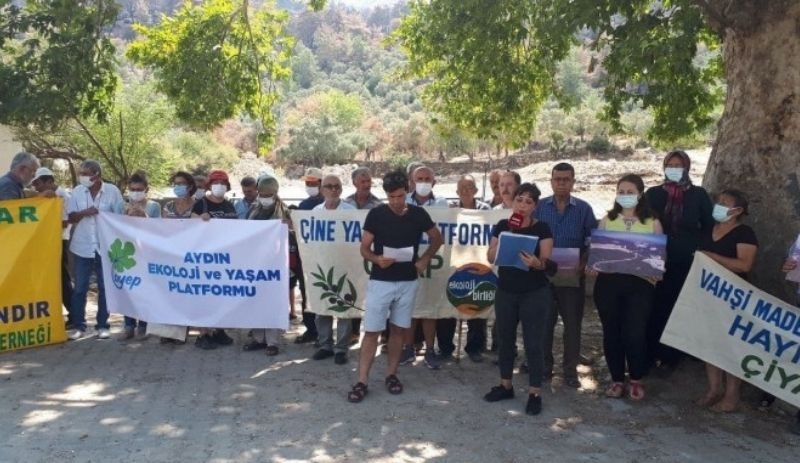 Aydın'da maden karşıtı aileye silahlı saldırı