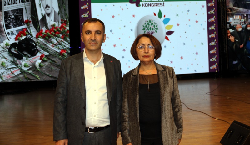 HDP İstanbul İl Örgütü’nün yeni eşbaşkanları Birol ve Encü