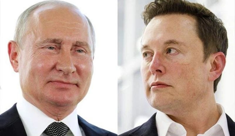 Elon Musk: Putin benden daha zengin