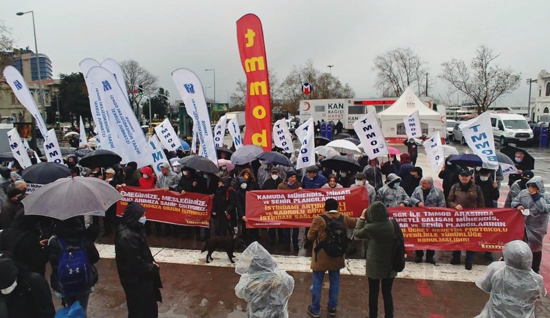 TMMOB Kadıköy'den seslendi: Öfkeliyiz, çözüm istiyoruz