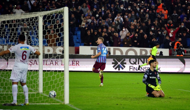 Trabzonspor kaldığı yerden devam etti