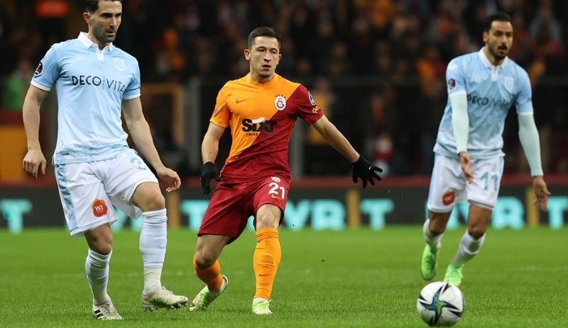 Galatasaray - Başakşehir karşılaşması berabere sonuçlandı