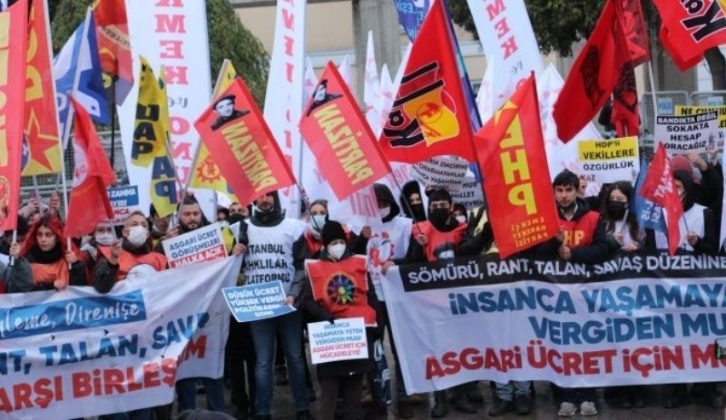 Ekonomik kriz protestosu: Sandıkta değil, sokakta hesap soracağız