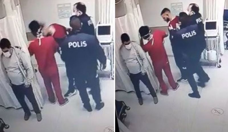 Sağlıkta şiddet engellenmiyor: Hastanede doktora kafa atıp kaşını yardı, mahkeme serbest bıraktı