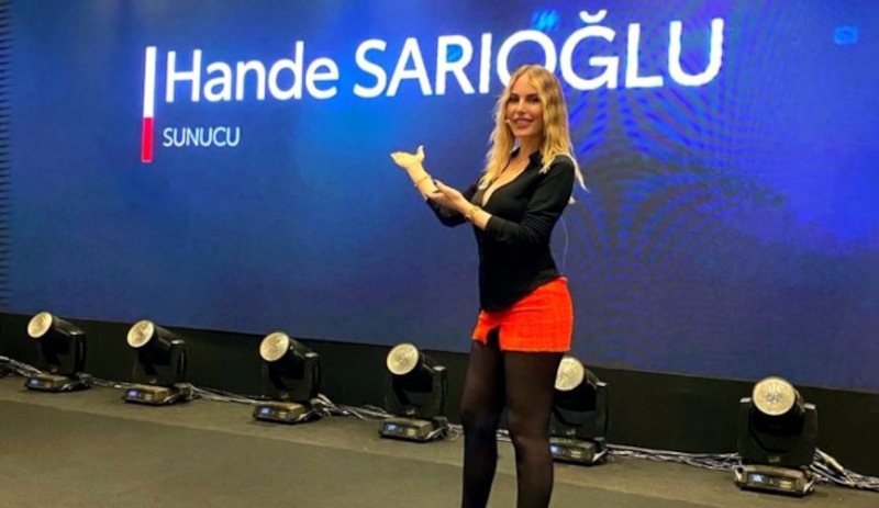 Hande Sarıoğlu'dan Habertürk'e Sarıkaya tepkisi: Karaktersizsiniz