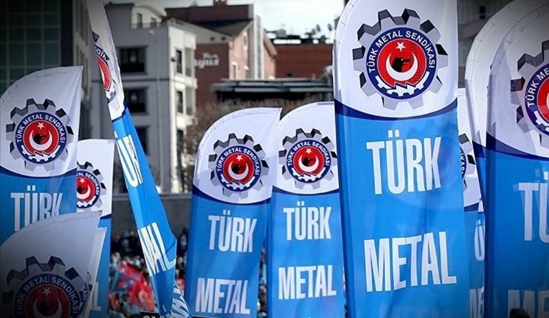 Türk Metal işçileri mitingde: Onurumuzu çiğnetmeyiz