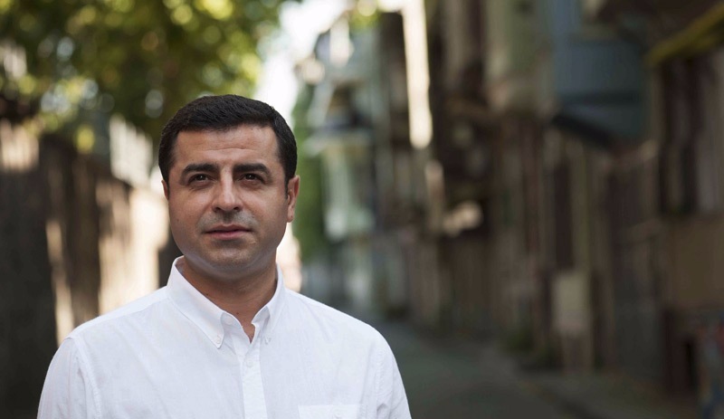 Demirtaş'ın kitabı baskıya hazır