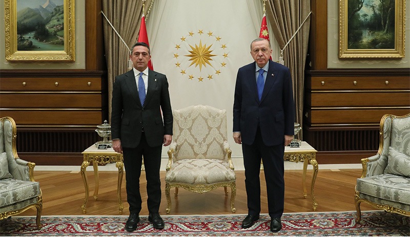 Ali Koç'un Cumhurbaşkanı Erdoğan ile görüşme nedeni belli oldu