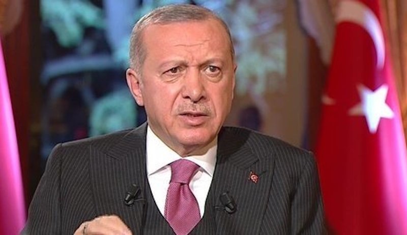 Erdoğan, Gezi'yi enflasyonun sorumlusu, HDP'yi 'siyasi terörist' ilan etti