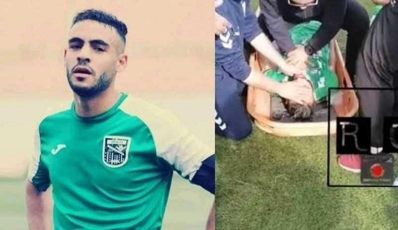 Sahada kalp krizi geçiren Cezayirli futbolcu Sofiane Lokar vefat etti