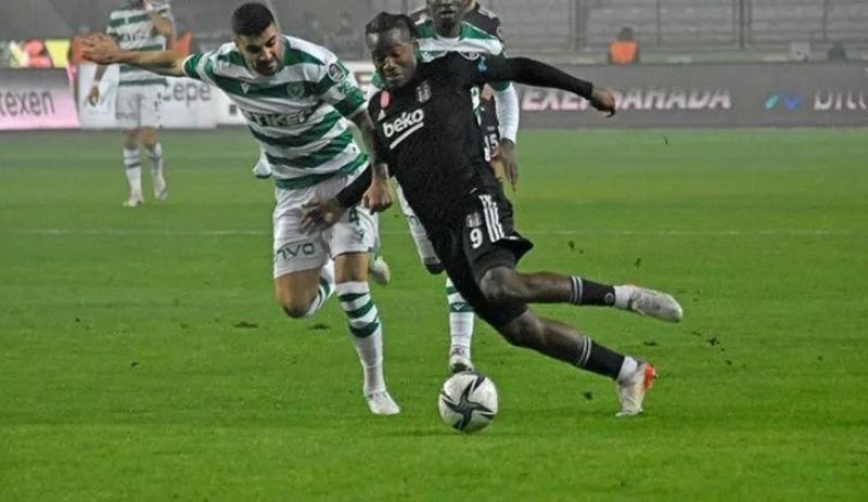 Konyaspor - Beşiktaş maçı 1-0 sona erdi