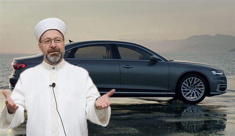 'Korkumuzdan yeni araba alamıyoruz' diyen Erbaş'ın yardımcılarına yeni araçlar tahsis edildi