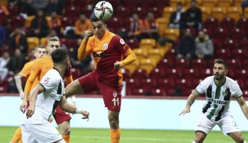 Galatasaray kupada Denizlispor'a elendi