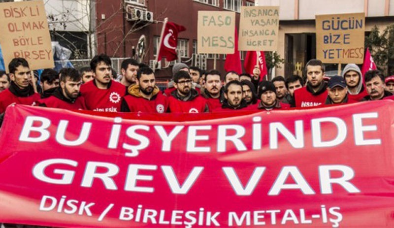 Birleşik Metal-İş’ten 4 fabrikada grev kararı