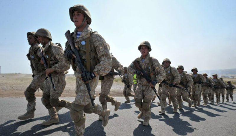 Rusya liderliğindeki askeri ittifak, Kazakistan'a birlik gönderdi