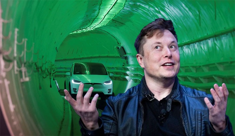 Elon Musk'ın trafik sorununu çözmek için yaptığı tünelde trafik sıkıştı