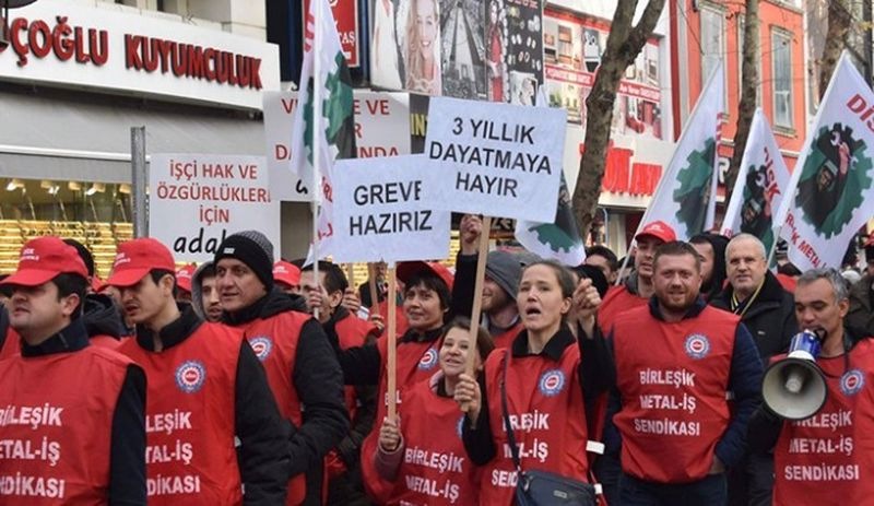 Çok sayıda fabrikada grev kararı: Toplum TÜİK üzerinden yoksullaştırılıyor