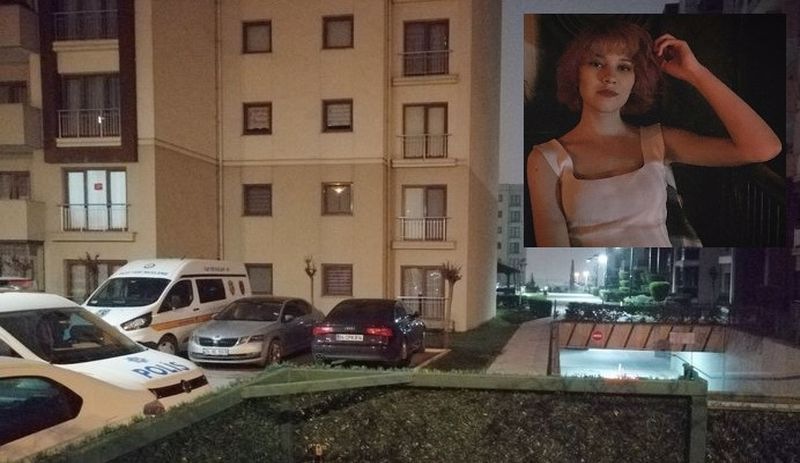 Pencereden 'düştüğü' iddia edilen genç kadının, polis arkadaşıyla tartıştığı ortaya çıktı