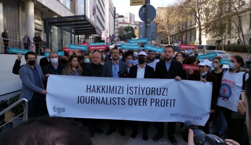 BBC İstanbul Bürosu’nda grev kararı