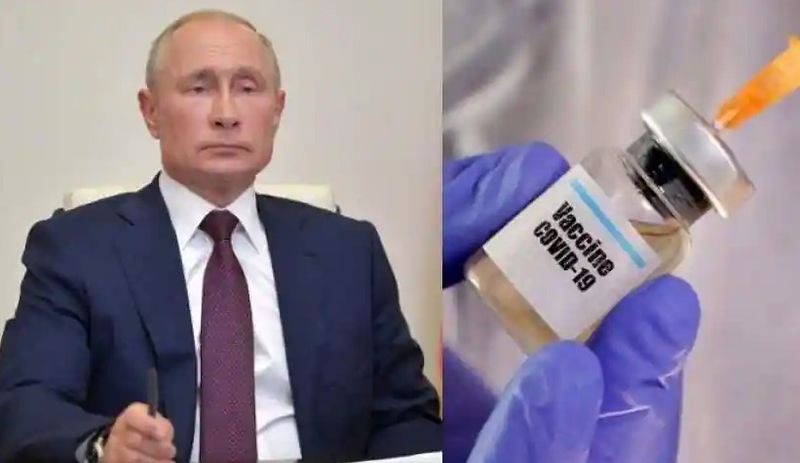 'Omicron darbesine hazırlanmak için iki haftamız var' diyen Putin, 'dünyadaki en etkili aşıyı' açıkladı