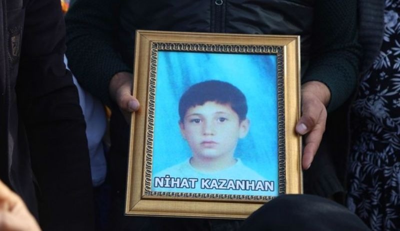 Polis tarafından öldürülen 12 yaşındaki Nihat Kazanhan için Meclis Araştırma Komisyonu talebi