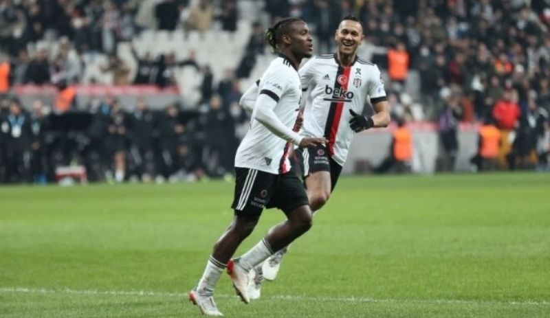 Batshuayi, Beşiktaş'ı galibiyete taşıdı