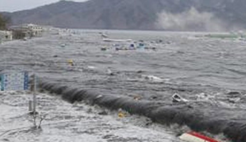 Japonya’da tsunami paniği
