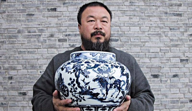 Çinli sanatçı Ai Weiwei İstanbul'da