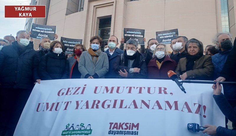 Kavala'nın tutuklu olduğu Gezi davası: Mahkeme yine tahliye kararı vermedi