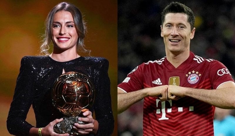 FIFA Yılın En İyi Futbolcu Ödülü: Zirve Robert ve Alexia'nın